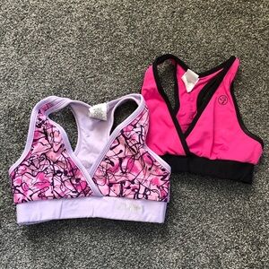 Zumba Bras Sz XS